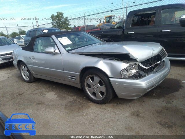 2000 MERCEDES-BENZ SL 500 WDBFA68F3YF191987 image 0