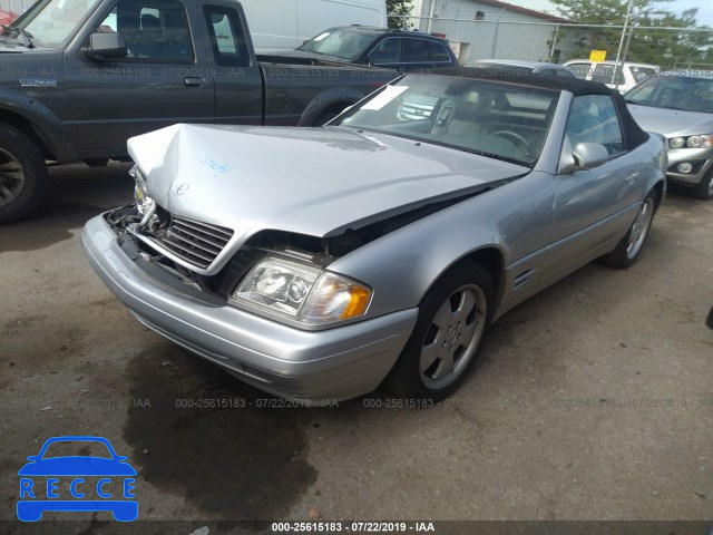 2000 MERCEDES-BENZ SL 500 WDBFA68F3YF191987 зображення 1