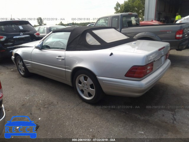 2000 MERCEDES-BENZ SL 500 WDBFA68F3YF191987 зображення 2