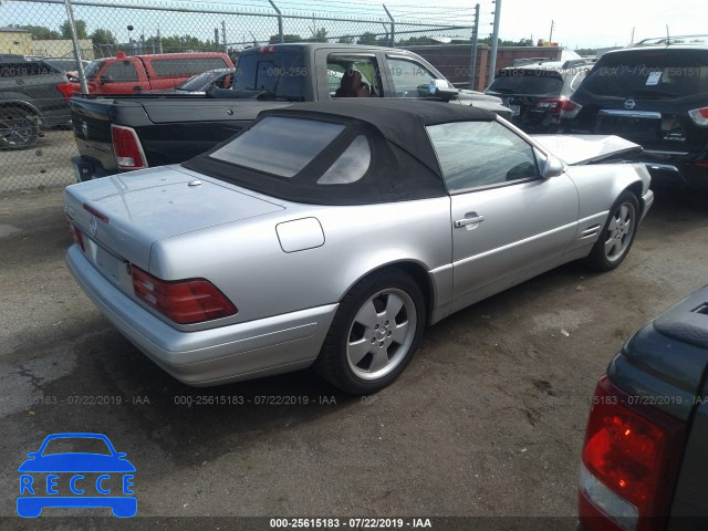 2000 MERCEDES-BENZ SL 500 WDBFA68F3YF191987 зображення 3