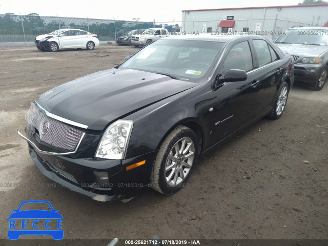 2007 CADILLAC STS-V 1G6DX67D870120621 зображення 1