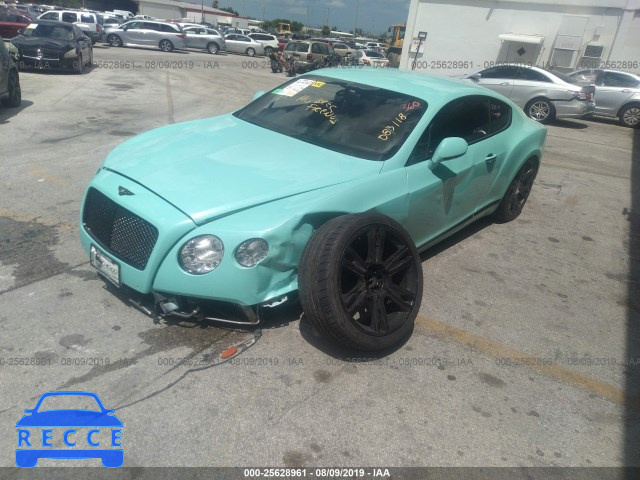 2013 BENTLEY CONTINENTAL GT V8 SCBFT7ZA0DC083118 зображення 1