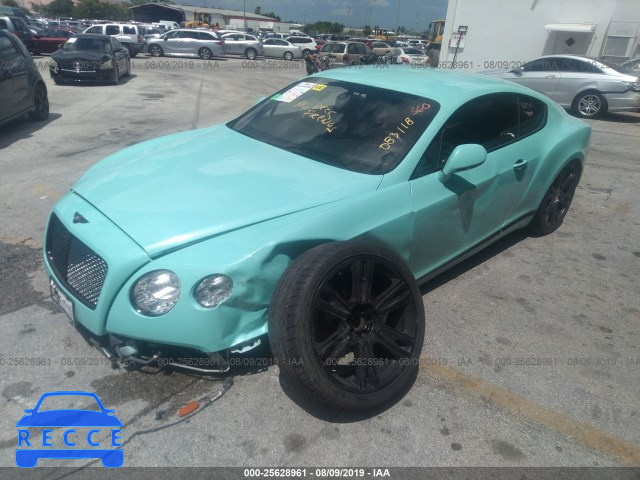 2013 BENTLEY CONTINENTAL GT V8 SCBFT7ZA0DC083118 image 5