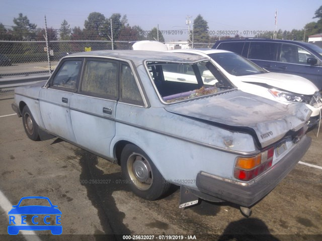 1984 VOLVO 244 DL/GL YV1AX8842E3952780 Bild 2