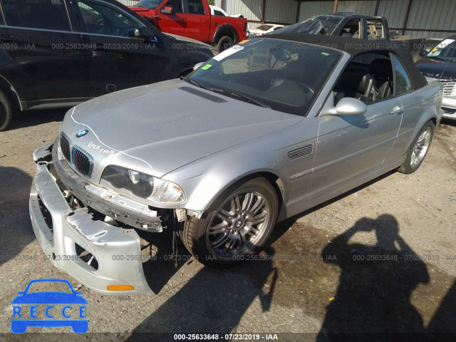 2001 BMW M3 CI WBSBR93491EX21089 Bild 1