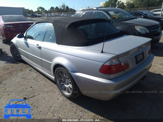 2001 BMW M3 CI WBSBR93491EX21089 image 2