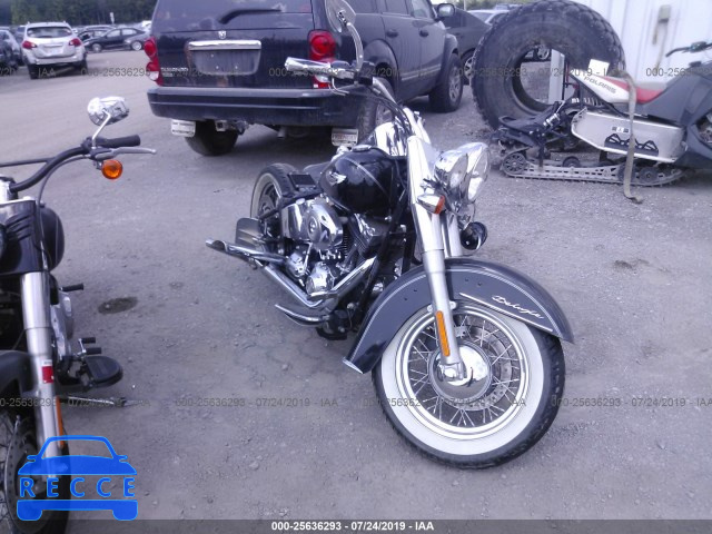 2011 HARLEY-DAVIDSON FLSTN 1HD1JD515BB031552 Bild 0