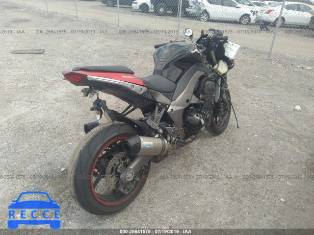 2011 KAWASAKI ZX1000 G JKAZXCG11BA000440 image 3