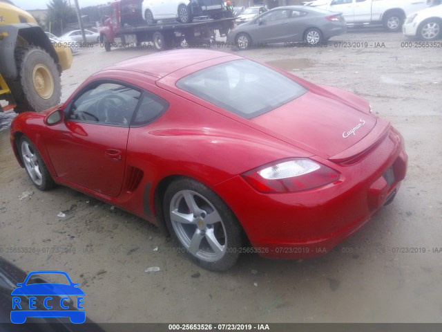 2006 PORSCHE CAYMAN S WP0AB29896U783985 зображення 2