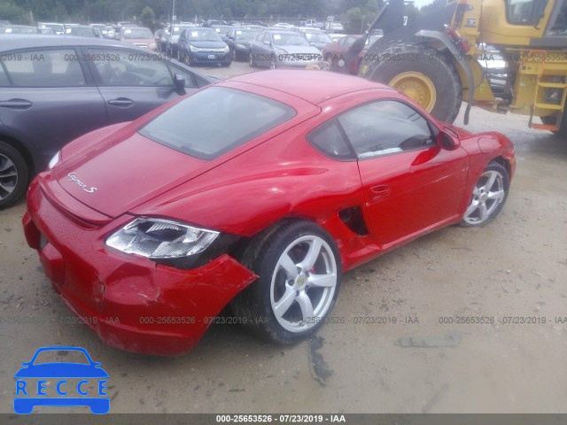 2006 PORSCHE CAYMAN S WP0AB29896U783985 зображення 3