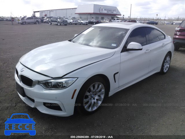 2015 BMW 435 I/GRAN COUPE WBA4B1C5XFG241487 image 1
