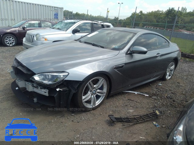 2015 BMW M6 WBSLX9C58FD160805 image 1