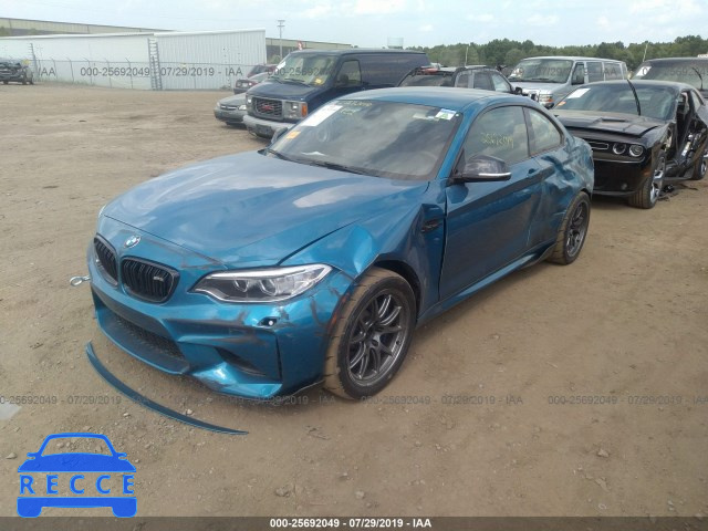 2017 BMW M2 WBS1H9C33HV887513 image 1