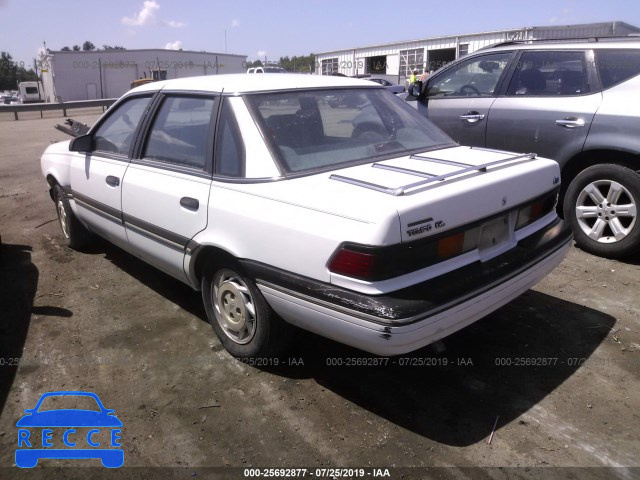 1991 FORD TEMPO GL 2FAPP36X4MB196079 image 2