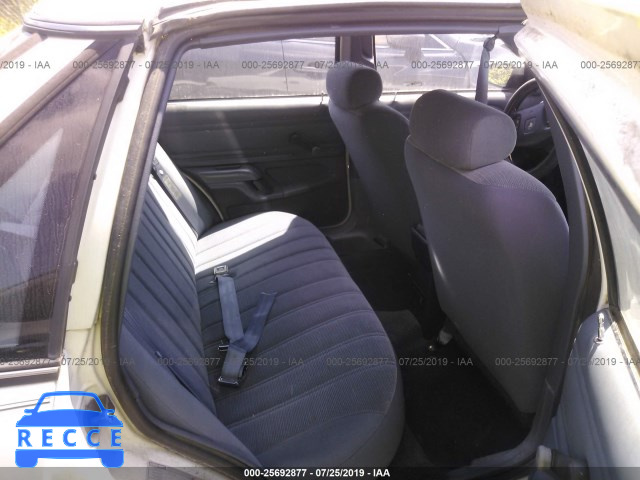1991 FORD TEMPO GL 2FAPP36X4MB196079 image 7