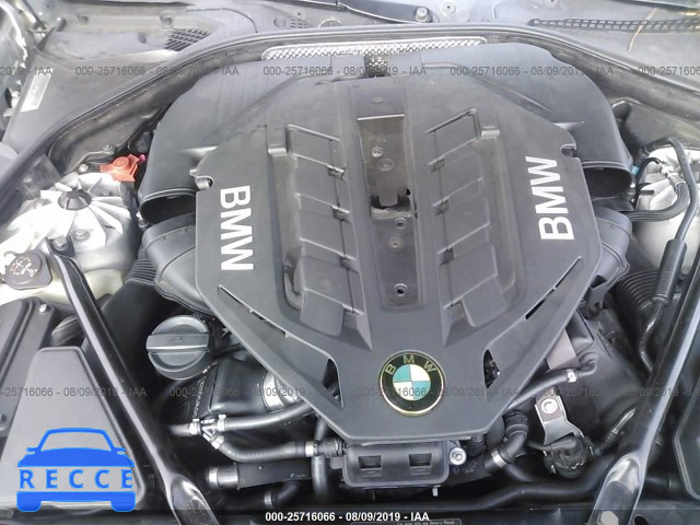 2011 BMW 550 I WBAFR9C58BC758825 Bild 9