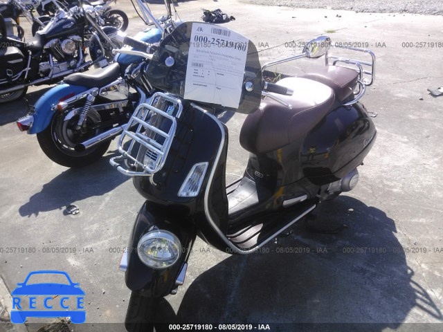 2014 VESPA GTS 300 SUPER ZAPM459L1E5901869 image 1