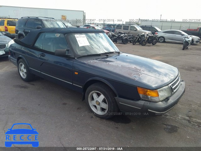 1992 SAAB 900 YS3AL76LXN7012072 image 0
