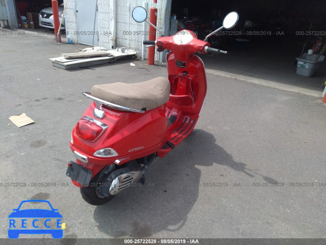 2012 VESPA LX 150IE ZAPM688F0C5002540 image 3