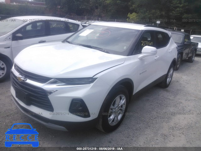 2019 CHEVROLET BLAZER 2LT 3GNKBCRS3KS575365 зображення 1