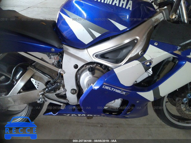 2002 YAMAHA YZFR6 L JYARJ04E12A023712 зображення 7