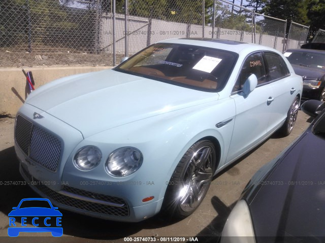 2014 BENTLEY FLYING SPUR SCBEC9ZA0EC090983 Bild 1