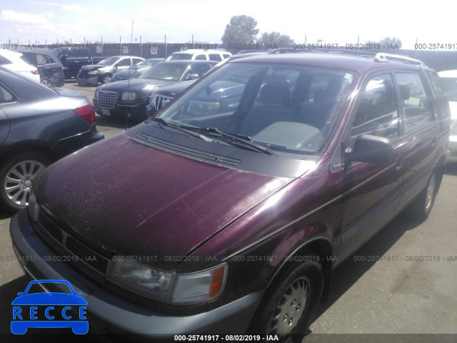 1993 MITSUBISHI EXPO SP 4X4 JA3CE59G7PZ013506 Bild 1