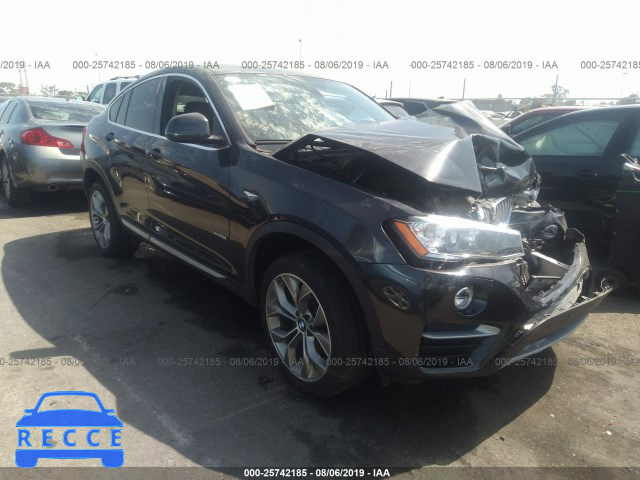 2017 BMW X4 XDRIVE28I 5UXXW3C54H0T78371 image 0