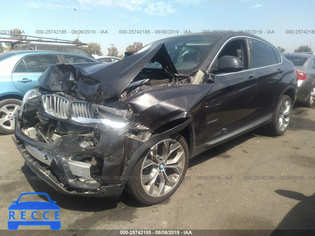 2017 BMW X4 XDRIVE28I 5UXXW3C54H0T78371 image 1