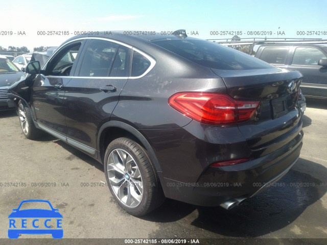 2017 BMW X4 XDRIVE28I 5UXXW3C54H0T78371 image 2