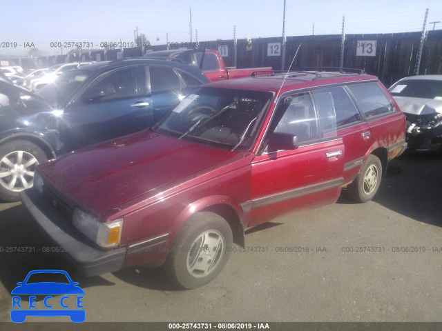 1990 SUBARU LOYALE JF2AN52BXLD406416 Bild 1