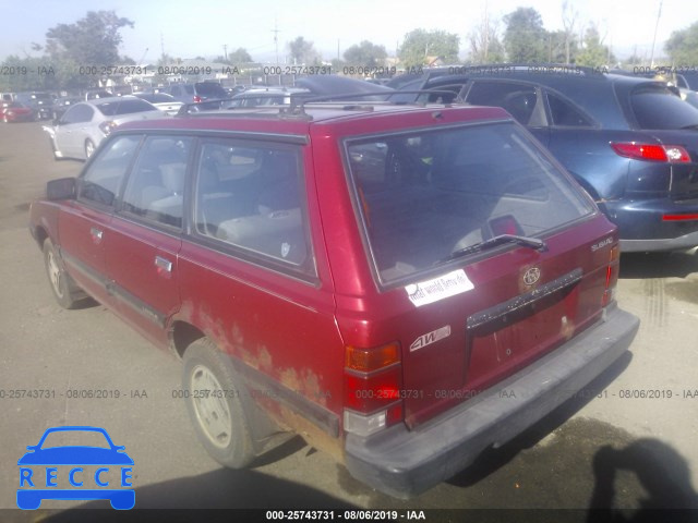 1990 SUBARU LOYALE JF2AN52BXLD406416 зображення 2