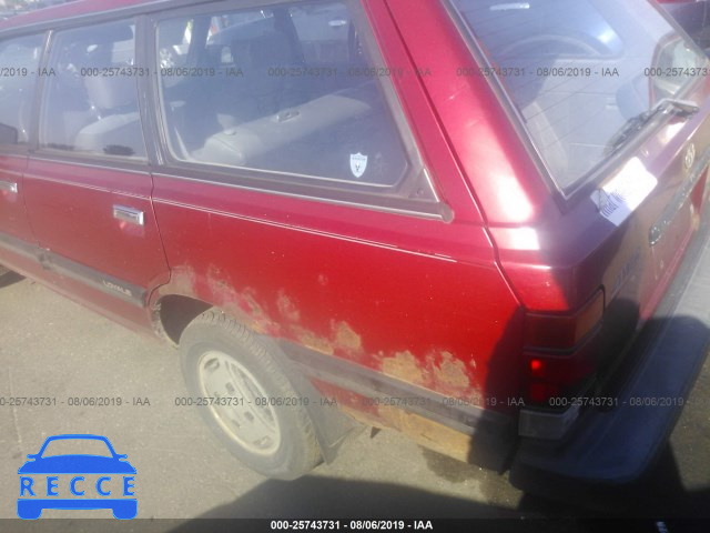 1990 SUBARU LOYALE JF2AN52BXLD406416 Bild 5