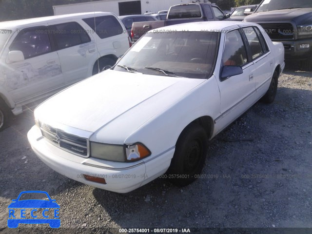 1992 DODGE SPIRIT 3B3XA46K4NT309414 image 1