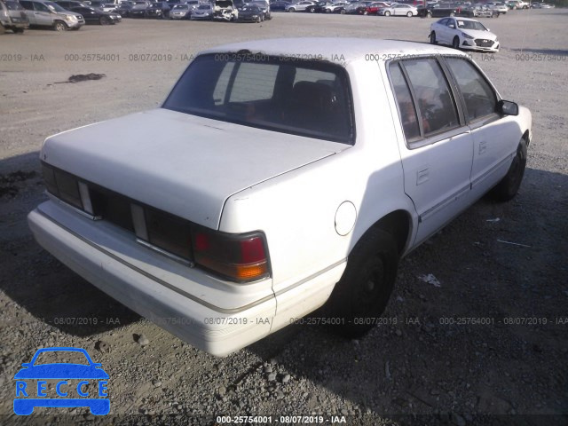 1992 DODGE SPIRIT 3B3XA46K4NT309414 image 3