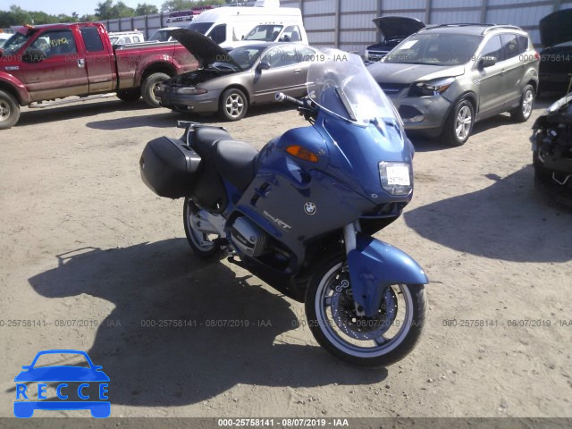 1996 BMW R1100 RT/RTL WB1041805T0440845 зображення 0