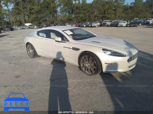 2012 ASTON MARTIN RAPIDE SCFHDDAJ1CAF02671 image 0