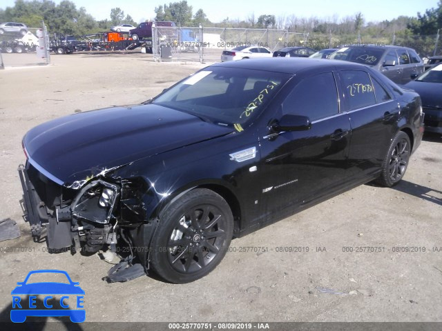 2008 CADILLAC STS-V 1G6DX67D180179656 зображення 1