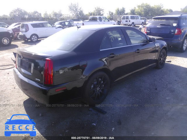 2008 CADILLAC STS-V 1G6DX67D180179656 зображення 3