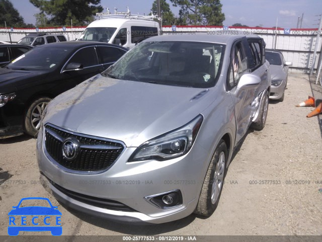 2019 BUICK ENVISION PREFERRED LRBFXBSA9KD009653 image 1