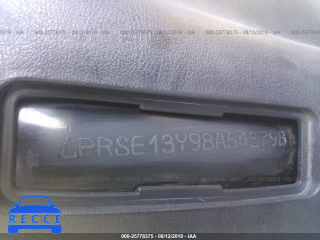 2008 YAMAHA YJ125 LPRSE13Y98A543798 image 9
