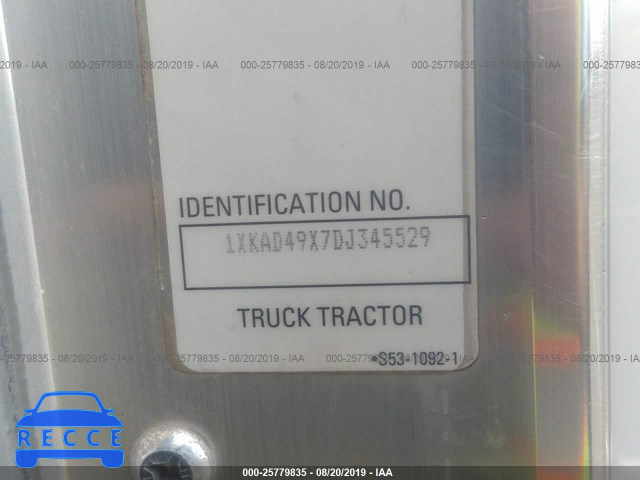 2013 KENWORTH CONSTRUCTIONON T660 1XKAD49X7DJ345529 image 8