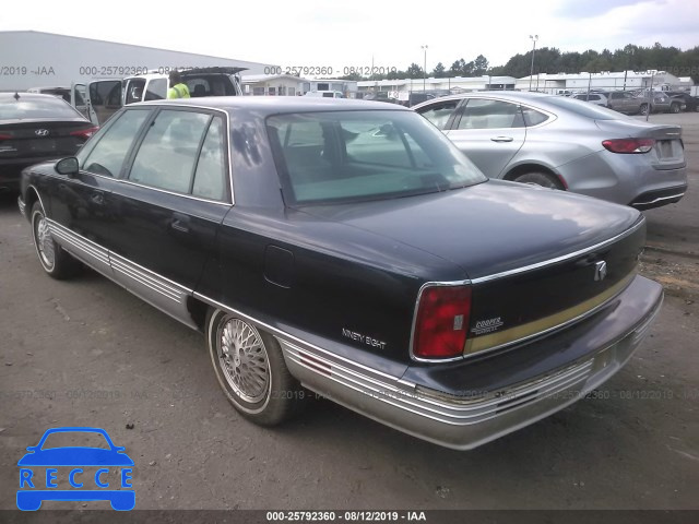 1991 OLDSMOBILE 98 REGENCY ELITE 1G3CW53LXM4308273 зображення 2