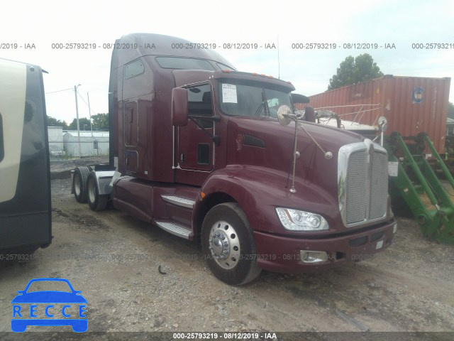 2011 KENWORTH T660 T660 1XKADP9X4BJ283053 Bild 0