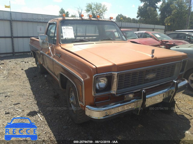 1973 CHEVROLET C-SERIES CCY143F435467 зображення 0