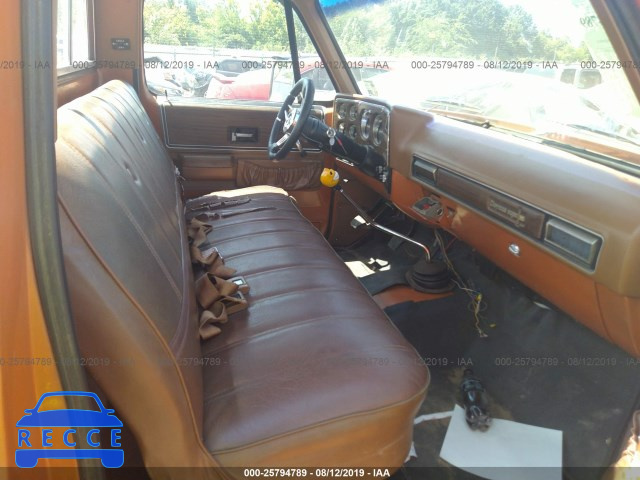 1973 CHEVROLET C-SERIES CCY143F435467 Bild 4