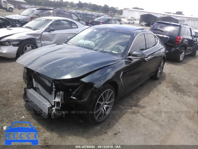 2019 GENESIS G70 PRESTIGE/SPORT/DYNAMIC/DE KMTG34LE6KU015247 зображення 1