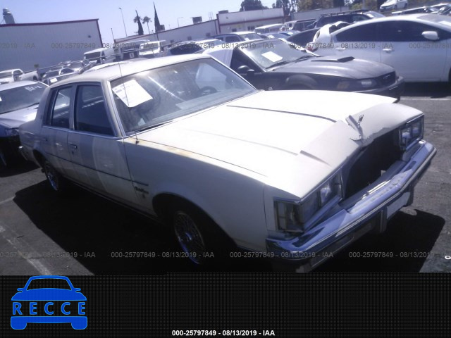 1985 OLDSMOBILE CUTLASS SUPREME BROUGHAM 1G3GM69A2FR377502 Bild 0