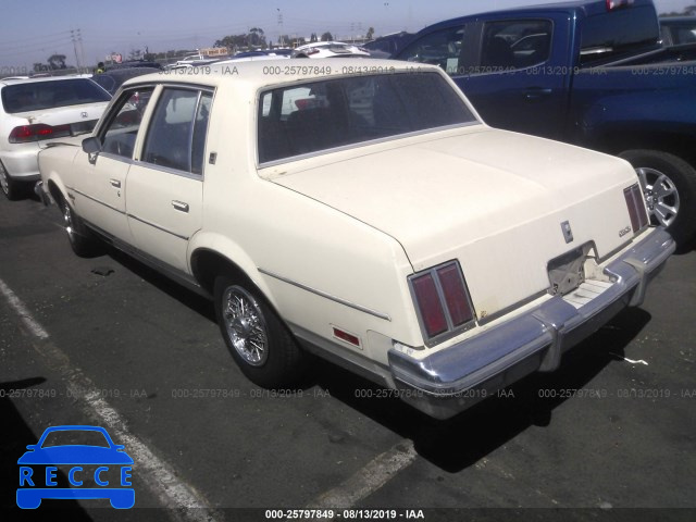 1985 OLDSMOBILE CUTLASS SUPREME BROUGHAM 1G3GM69A2FR377502 image 2