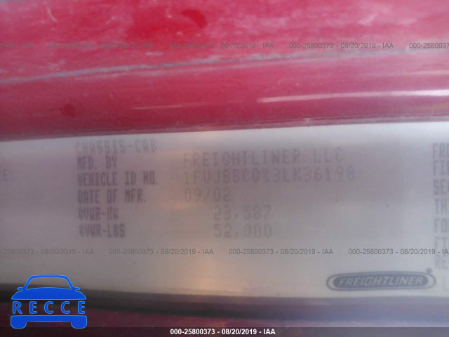 2003 FREIGHTLINER ST120 ST120 1FUJBBCGX3LK36198 image 8